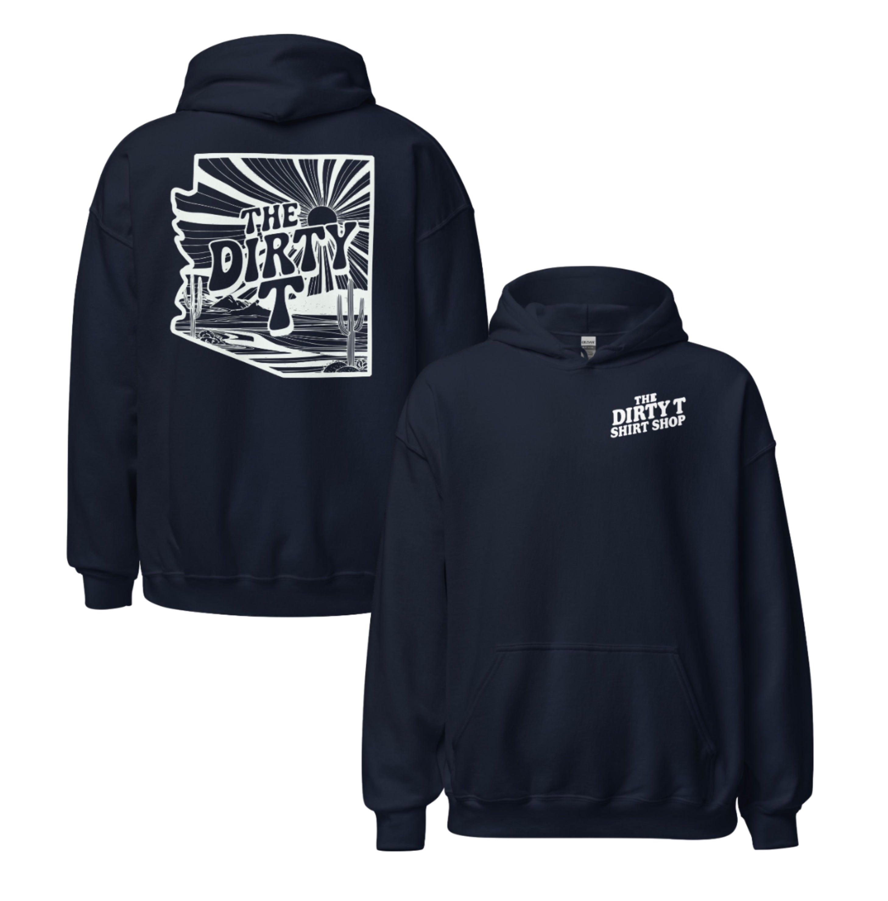 Dirty T Arizona Hoodie