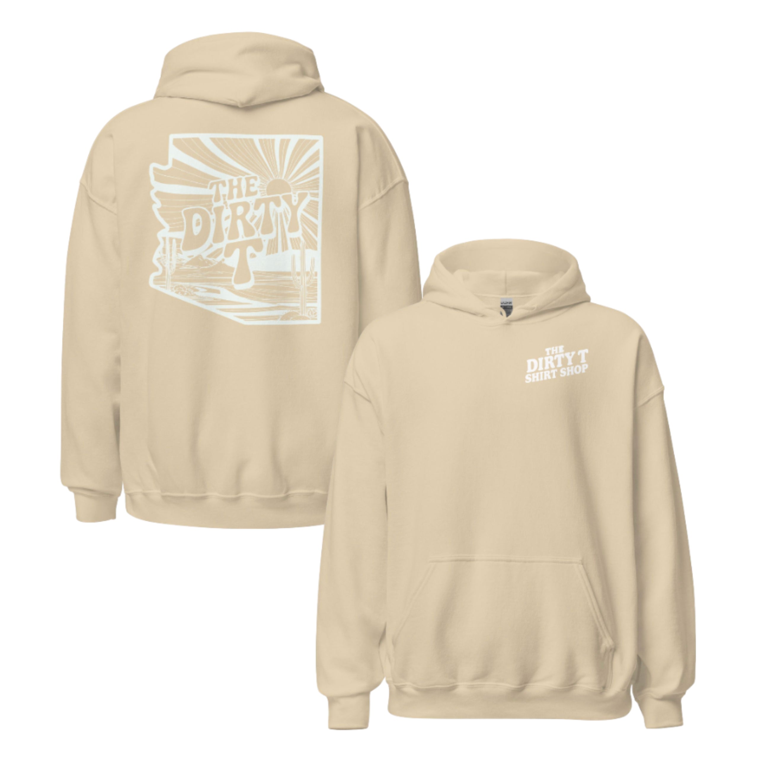 Dirty T Arizona Hoodie