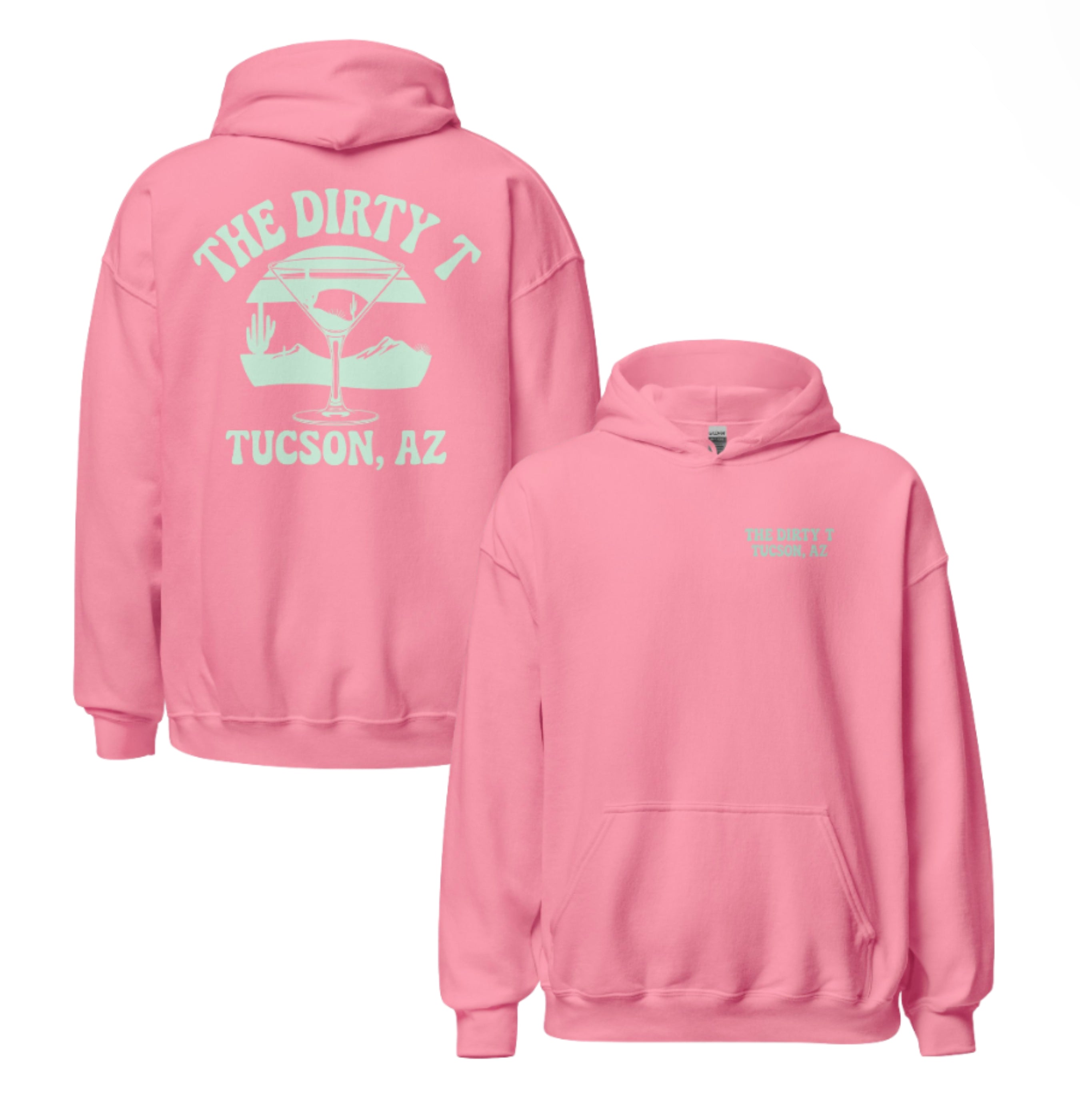 Martini Graphic Hoodie