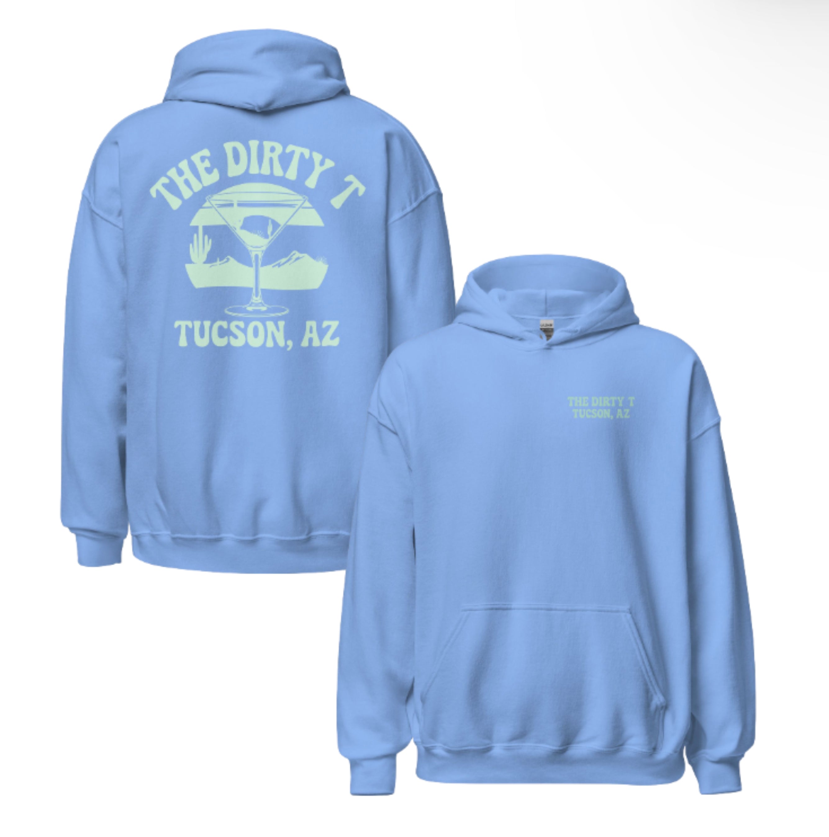 Martini Graphic Hoodie