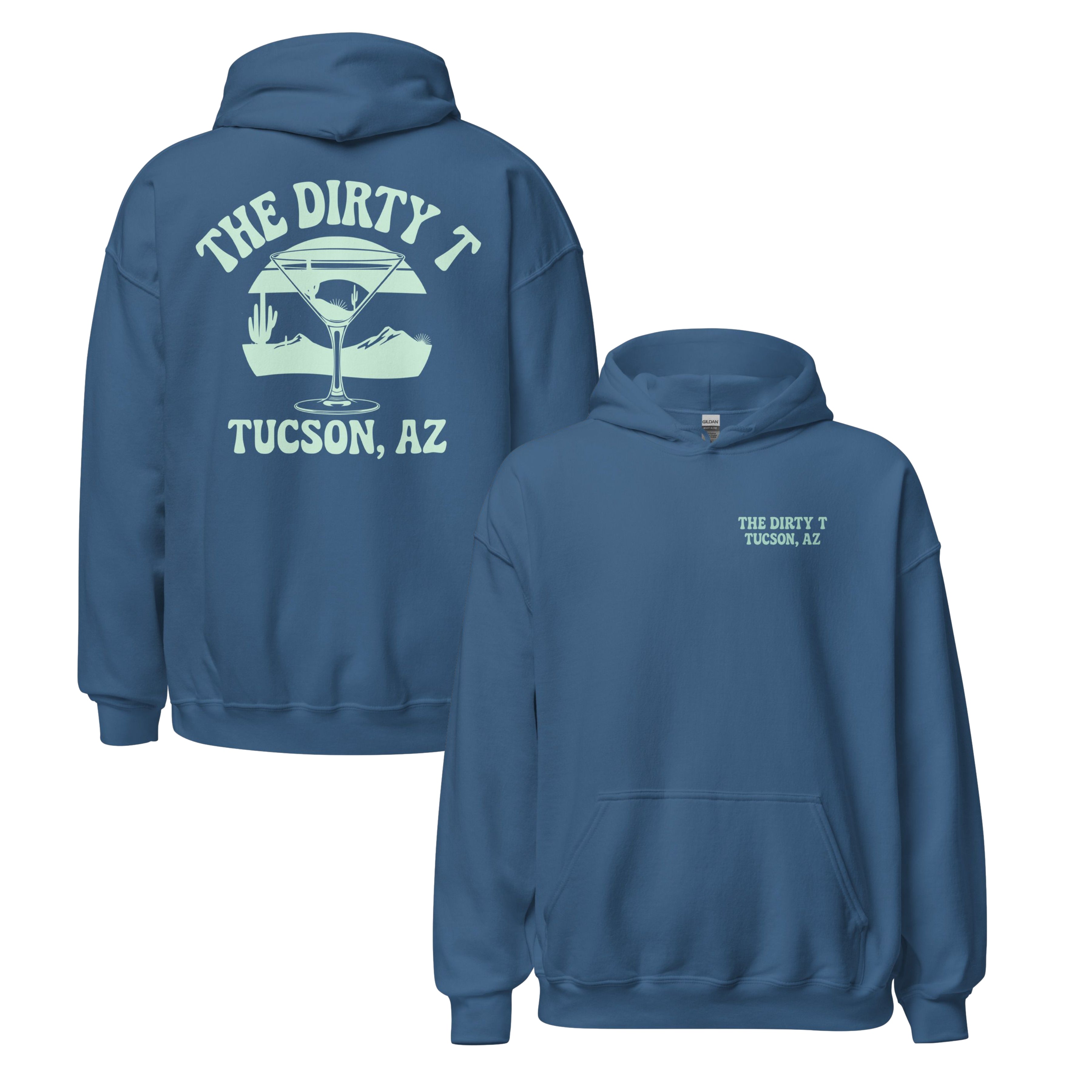 Martini Graphic Hoodie