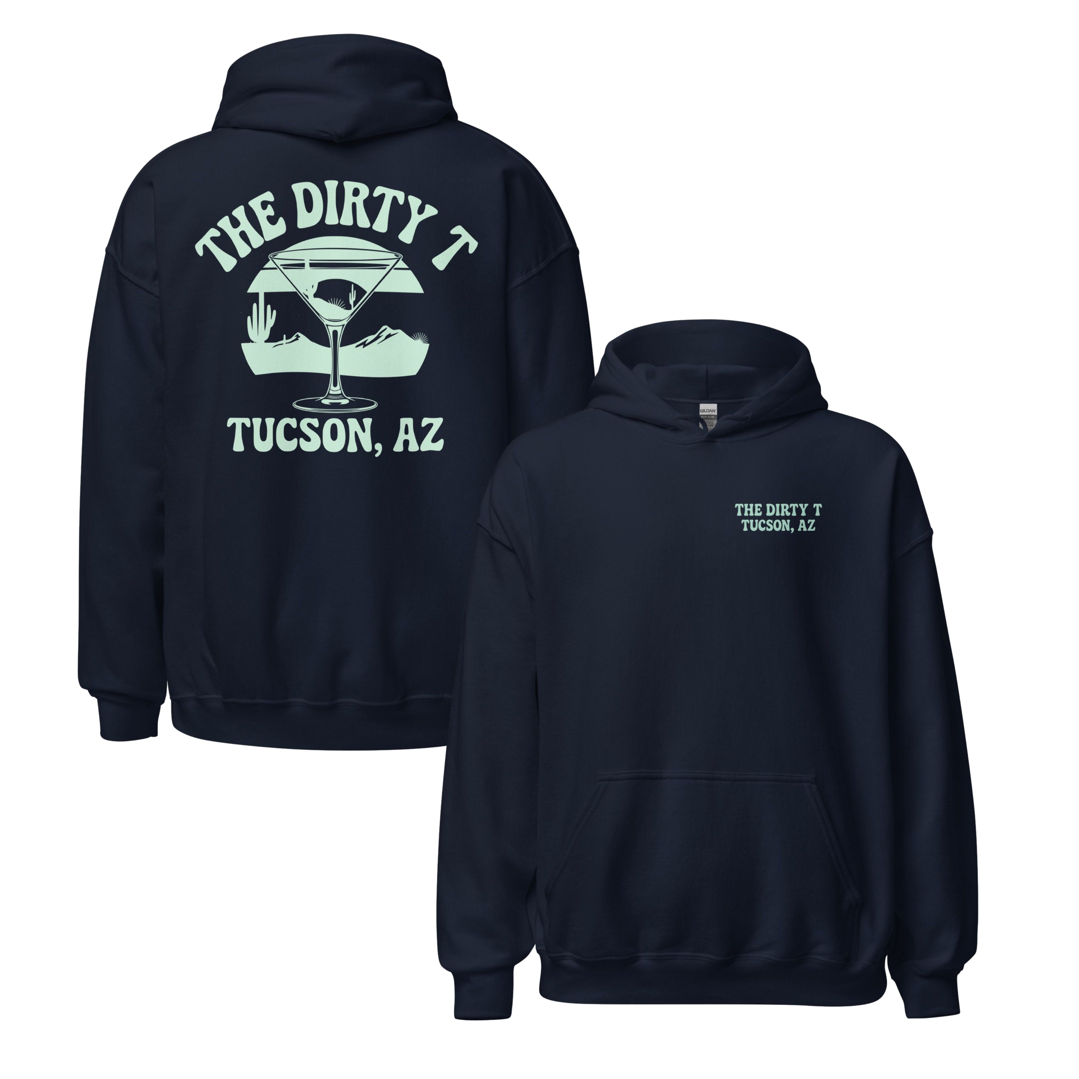 Martini Graphic Hoodie