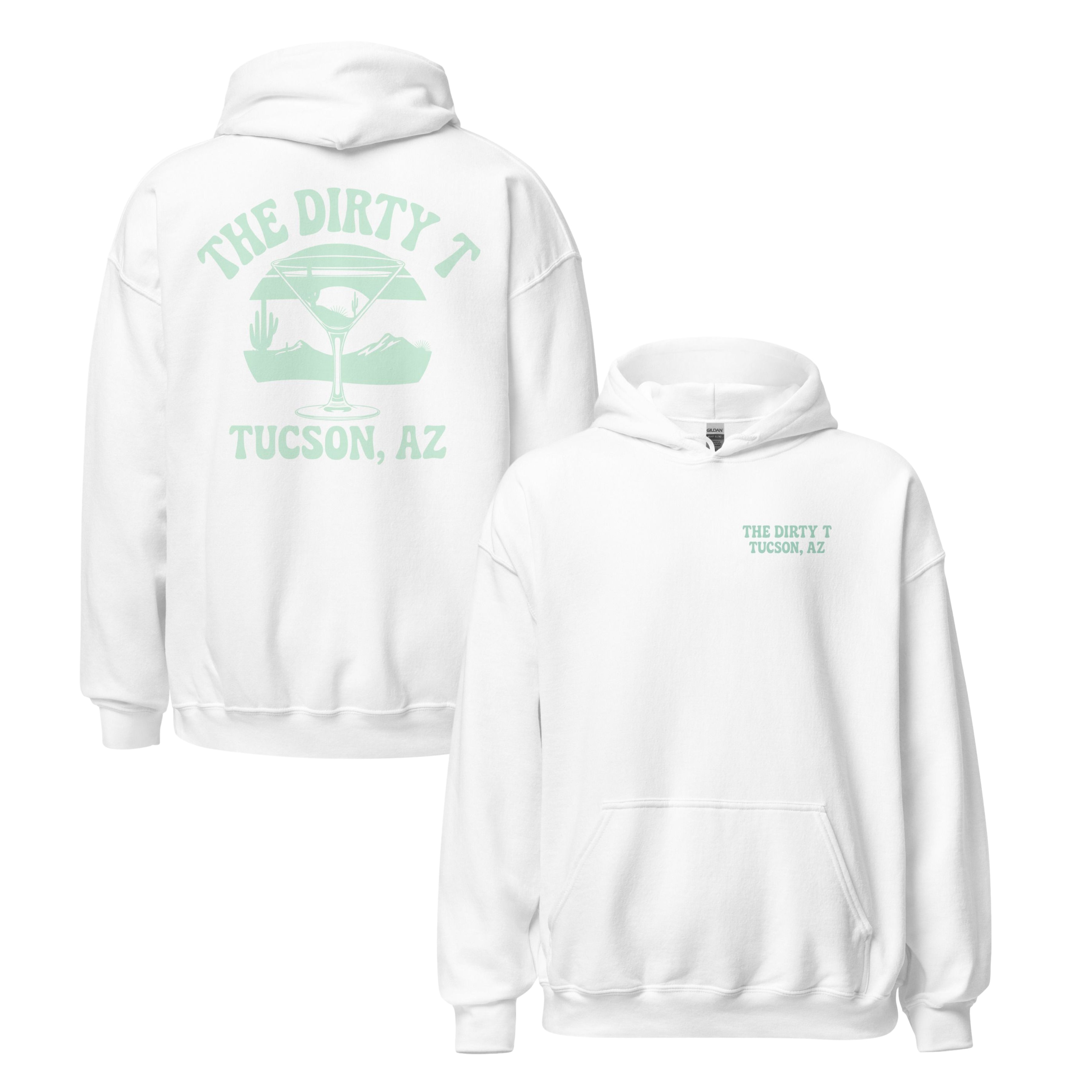 Martini Graphic Hoodie