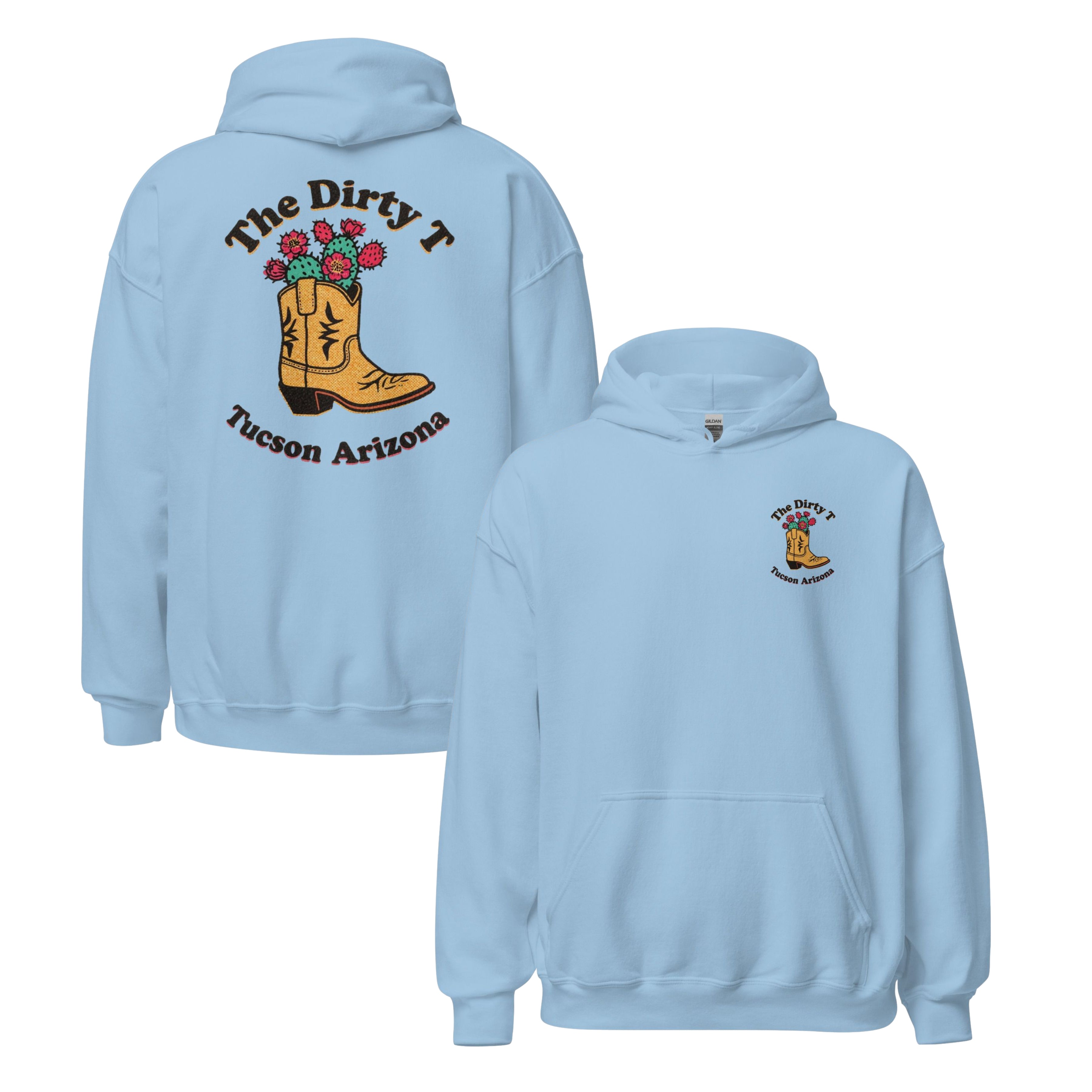 Boot Graphic Hoodie