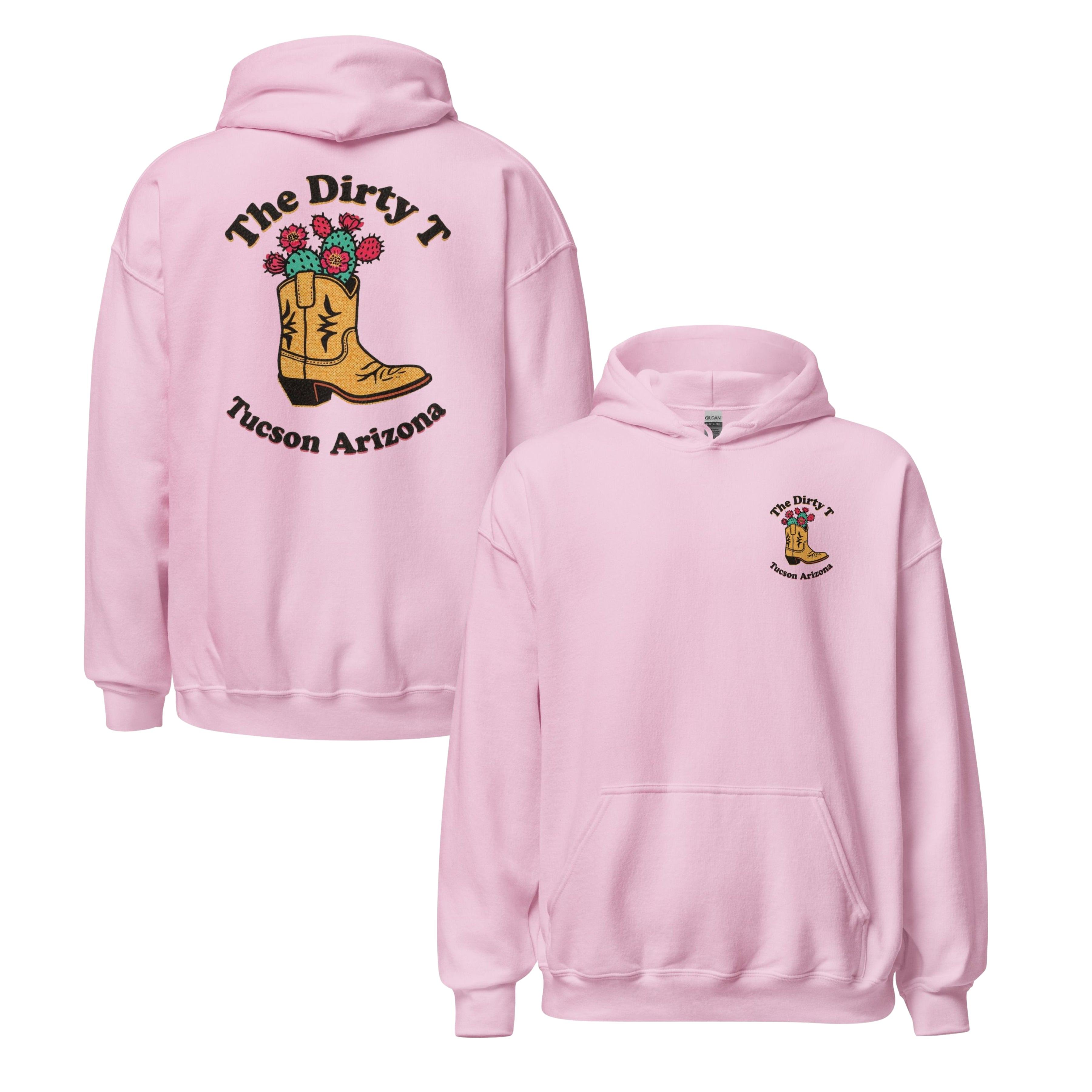 Boot Graphic Hoodie