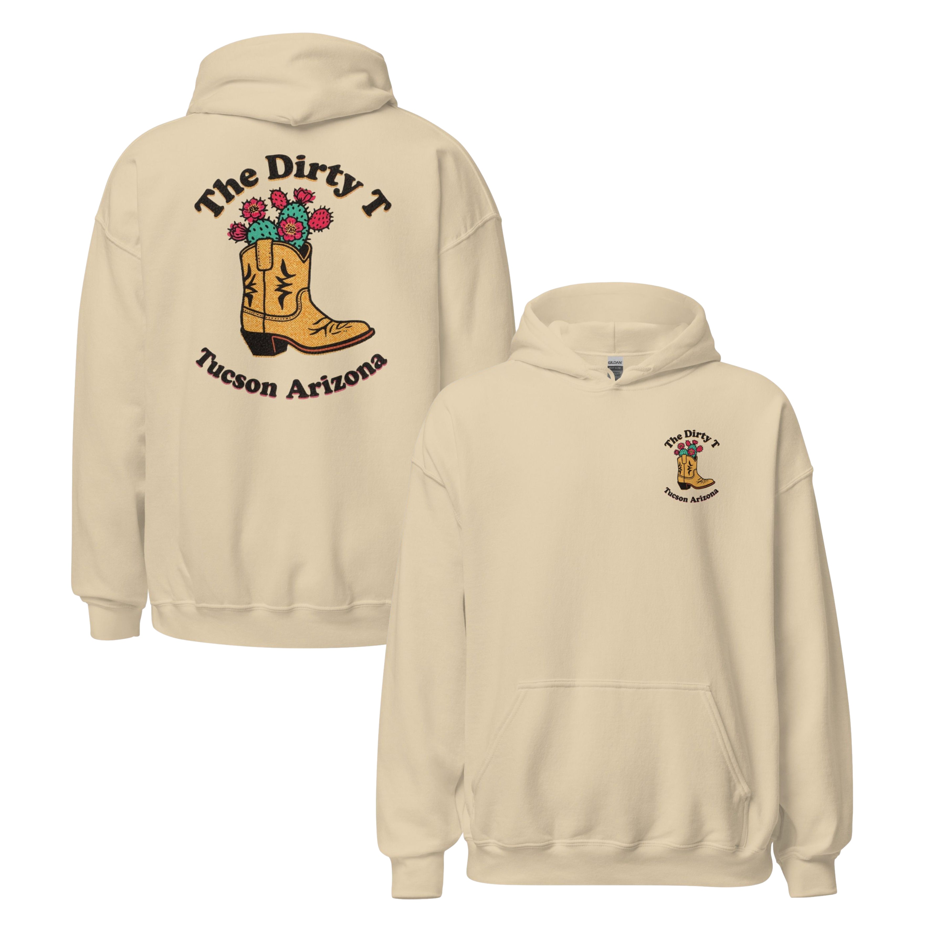 Boot Graphic Hoodie