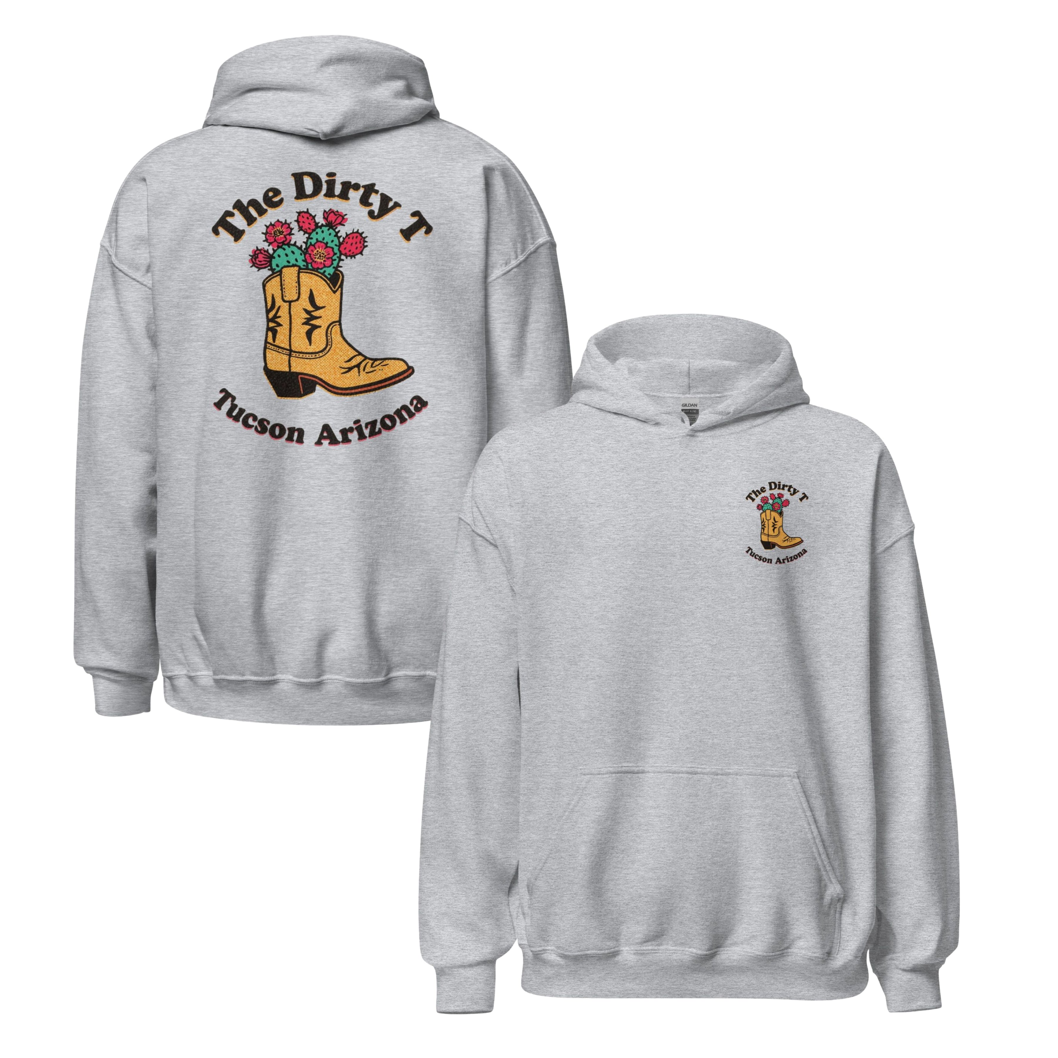 Boot Graphic Hoodie