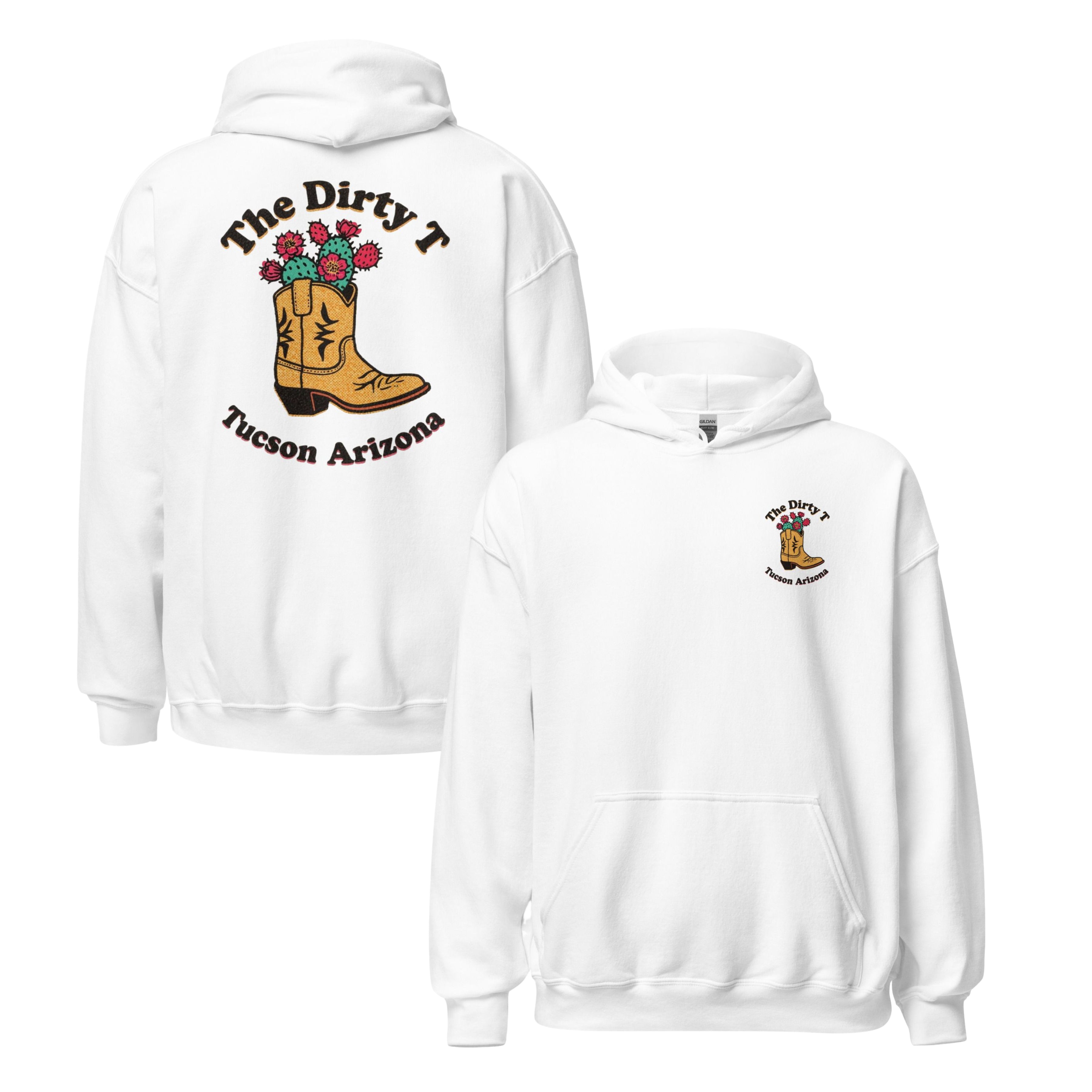 Boot Graphic Hoodie