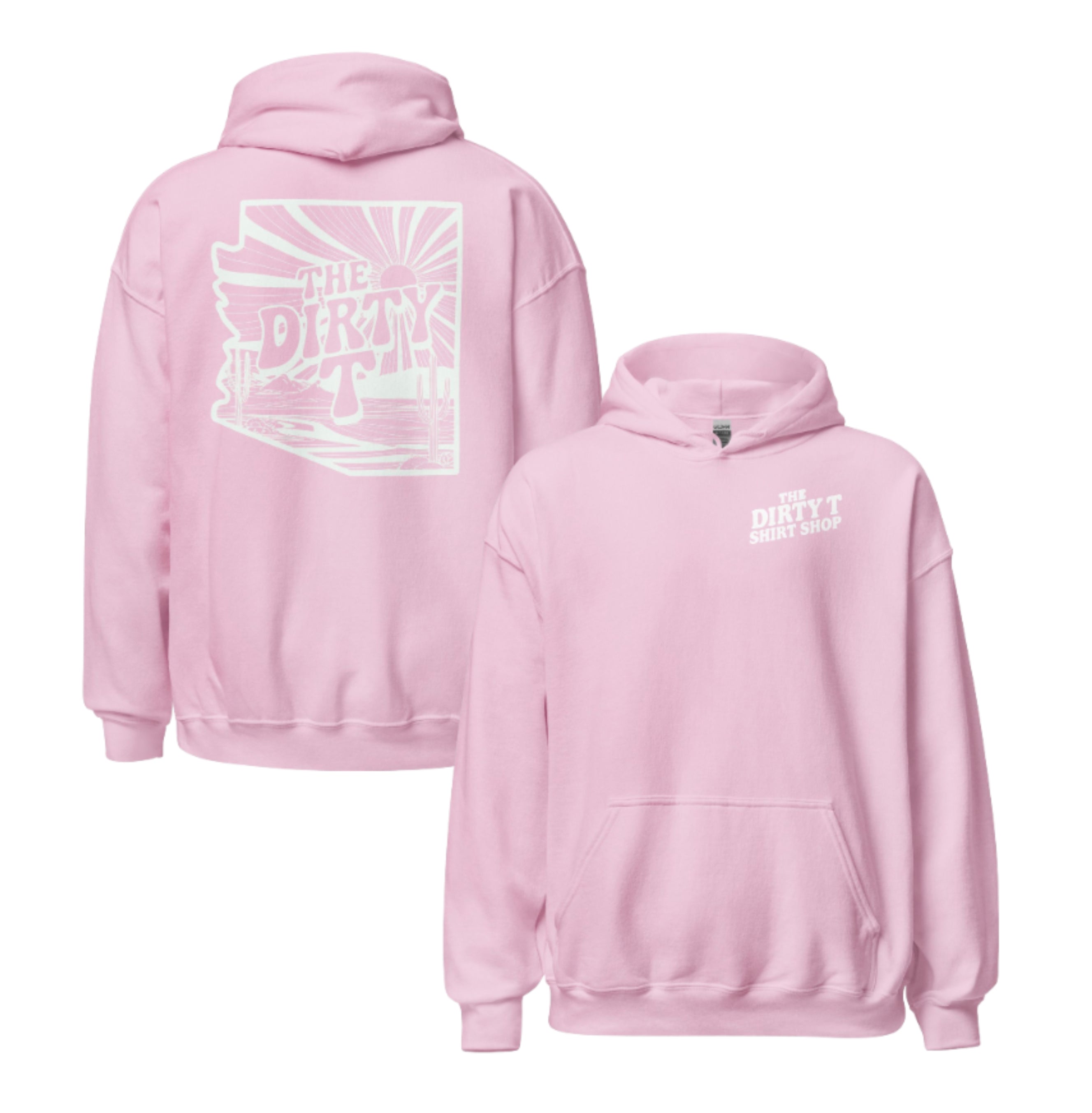 Dirty T Arizona Hoodie