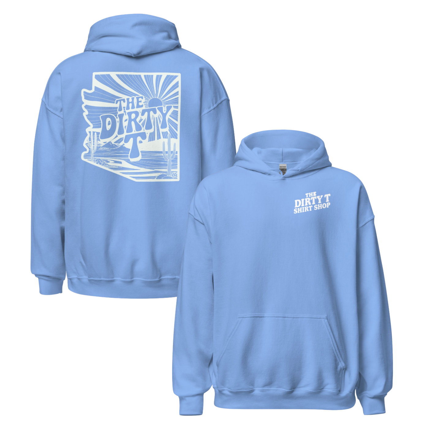 Dirty T Arizona Hoodie